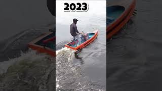 The Route Of Racing Boat. அசர வகம