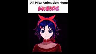 All Animations Mita  #Miside #shorts #mita #misideedit