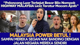 Download Lagu Pelancong Luar: “Weh! Highway Malaysia Licin Gil4… Aku Terus Malu Beb, Negara Aku Jauh Ketinggalan!” MP3