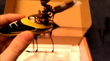 Blade Nano CP X Unboxing Size Comparison mCP X 130X