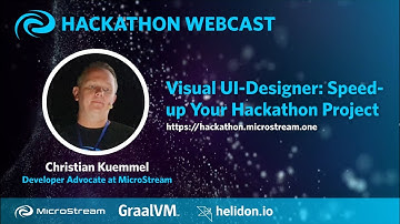 Visual UI Designer: Speed-up Your Hackathon Project