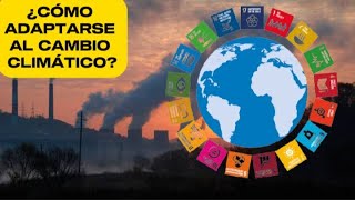 Acciones de Adaptación y Mitigación ante el Cambio Climático | ODS 13