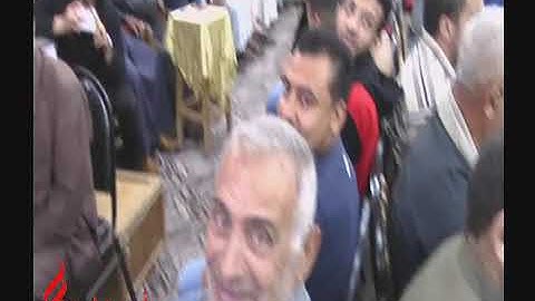 من رائعه سوره النمل للقارئ المتمكن الشيخ احمد الشحات لاشين من ليله تكريم الحاجه علينه موسى سمك