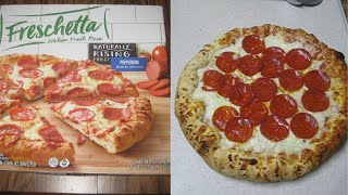 Freschetta Pepperoni Pizza Review