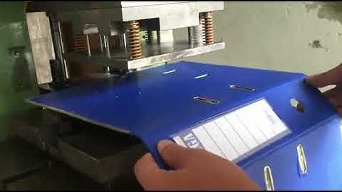 Lever arch file hole punching machine (for 7 holes)