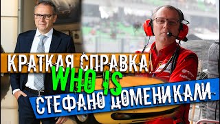 Краткая справка. Кто такой Стефано Доменикали, новый Босс Формулы 1 (с 1 января 2021 года)