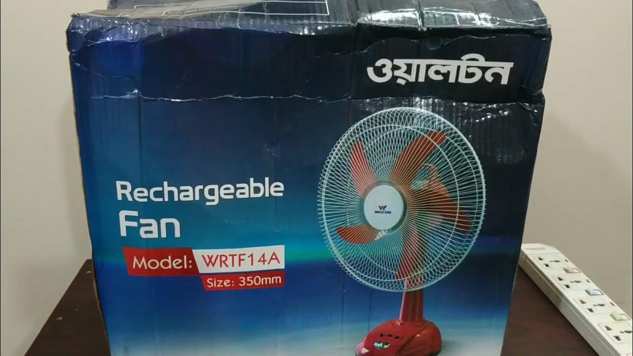 walton-rechargeable-table-fan-unboxing-2-days-user-review-ii-model
