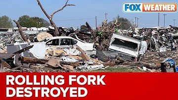 Rolling Fork, MS Is 85 Percent Gone After Tornado Ripped Through, Officials Estimate