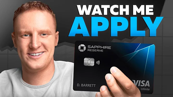 Chase Sapphire Reserve: How to INSTANTLY Get Approved