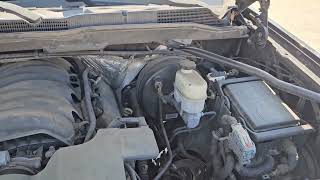 GovDeals: 2015 Chevrolet Silverado 1500 Work Truck Crew Cab