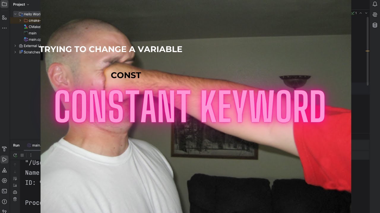 Constant Keyword | A Comprehensive Beginner's Guide to C++ | Bangla ...