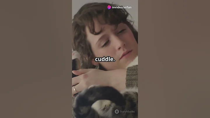 Watch the video about Meet curly selkirk rex cat🥺😍