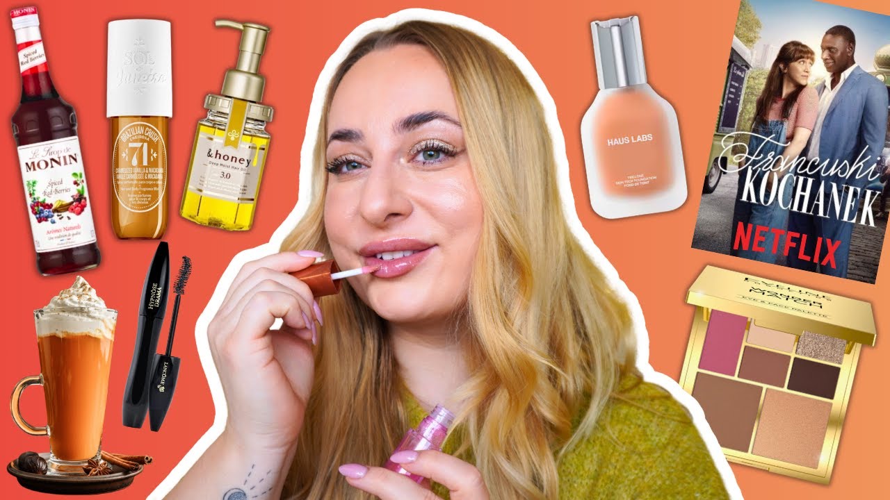ULUBIEŃCY NA JESIEŃ 🤎🍂🎃 GET READY WITH ME ✔️