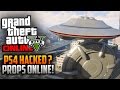 GTA 5 Online PS4 Modded Online HACKED ? Christmas Trees, Ufos & More Found (GTA 5 Online)