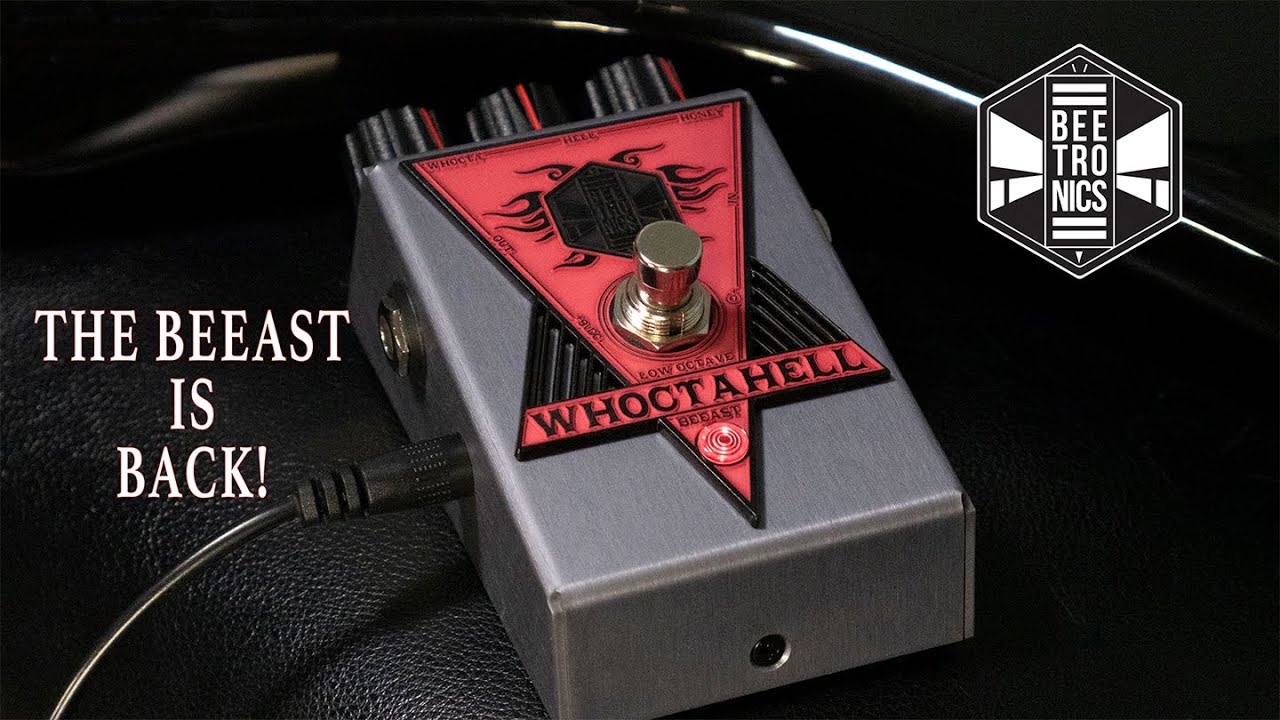 Beetronics Whoctahell Low Octave Beeast Micro Demo