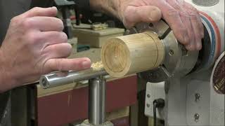 Woodturning - A Lidded Box - An In Depth Guide - #1