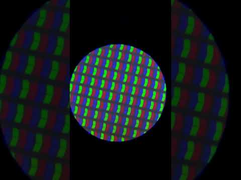 iPad Screen Under the Microscope 🔬 #shorts #screen #ipad #microscope