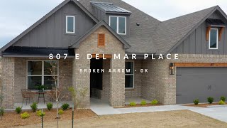 807 E Del Mar Pl Broken Arrow OK 74012 | Broken Arrow Real Estate