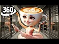 Ballerina Cappuccina in Prison!  | 360° VR Animation