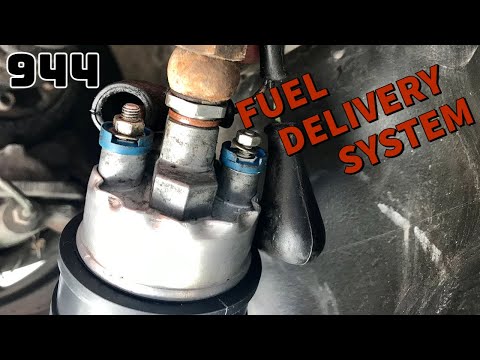 Porsche 944 – Fuel System Overview: Parts, Issues, & Costs