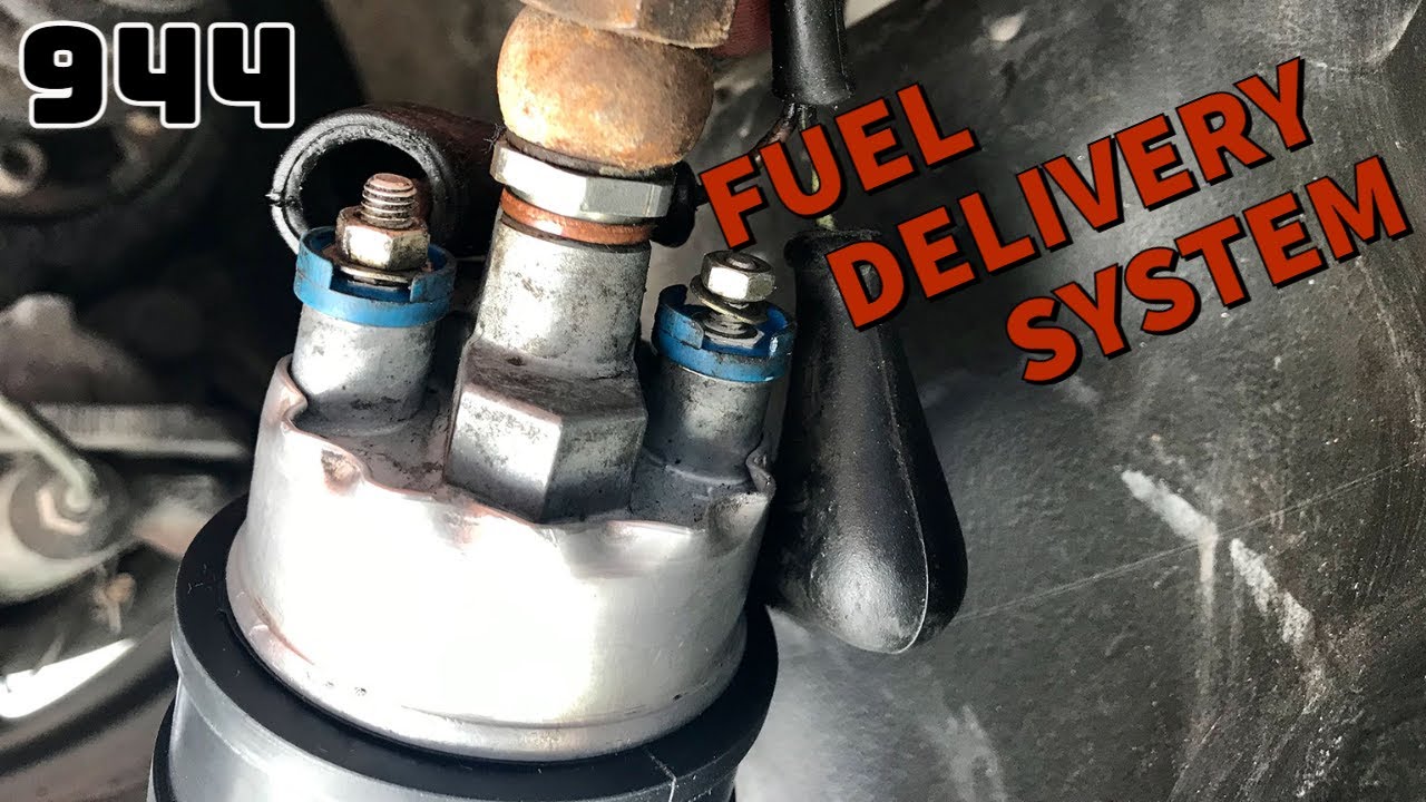 Porsche 944 – Fuel System Overview: Parts, Issues, & Costs - YouTube