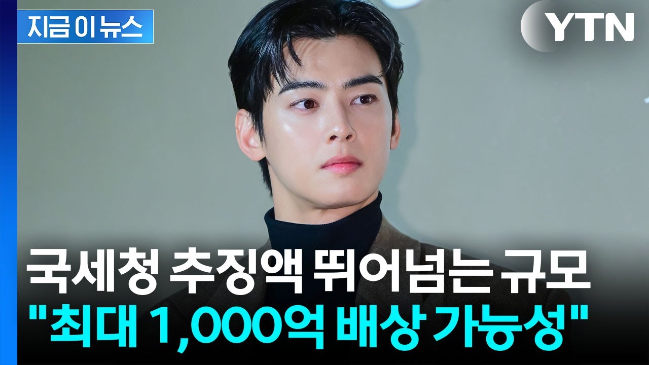 차은우, 세금 아끼려다가...업계서 나온 '천문학적 배상' 폭탄 전망 [지금이뉴스] / YTN