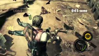 Resident Evil 5 mercenaries w/ CoiledViper