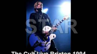 The Cult Brixton 1994 Live  STAR