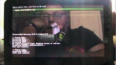 Installing Clockworkmod and TnT Lite 4.20 on Viewsonic gTablet