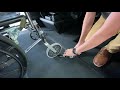 Demo  qstraint retractable wheelchair tiedowns to secure wheelchair  superior van  mobility