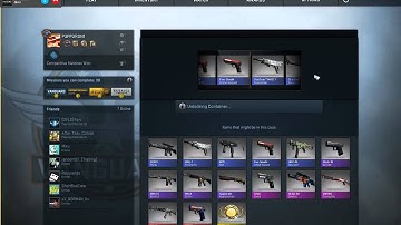 CS:GO Case Opening #1! Vanguard.