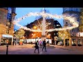 Covent Garden Side Streets & Leicester Square | London Christmas Lights Walk 2020