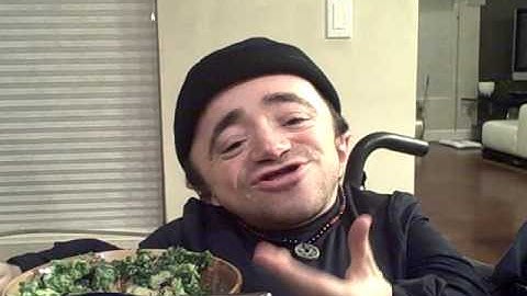 Joe Eating Healthy with Sean Stephenson