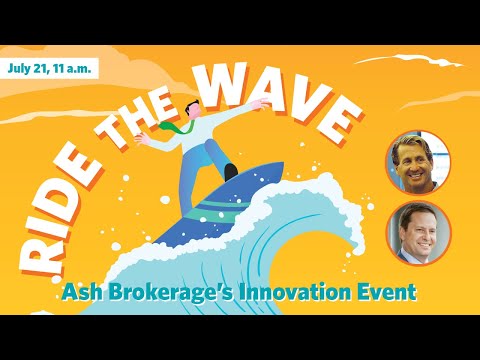 Ride the Wave: An Ash Innovation Event