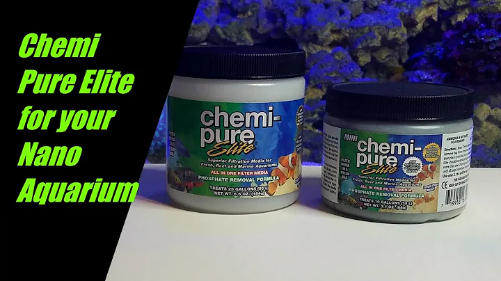 Chemi Pure Elite Filter Media
