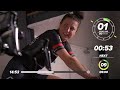 30 Minute V02 Max Cycling Indoor Training Session Without Music 🔇