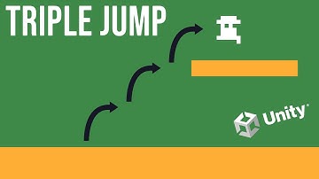 How To Triple Jump In Unity