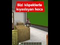 Bizi köpeklerle kıyaslayan hoca #player1350