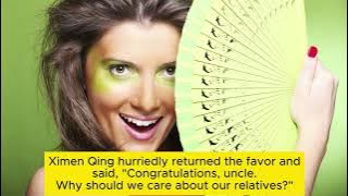 《Jin Ping Mei》（Original Edition）Chapter 78