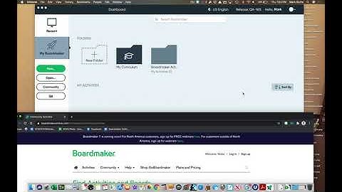 Tech. in 10: Boardmaker Transition Editor Interface Overview