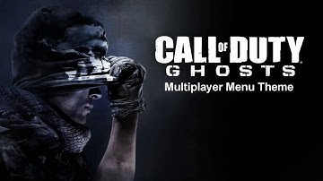 Call of Duty Ghosts [Music]: Multiplayer Menu Theme