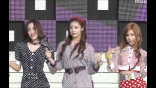 T-ARA - Why Do You Act Like This, 티아라 - 왜 이러니, Music Core20111015