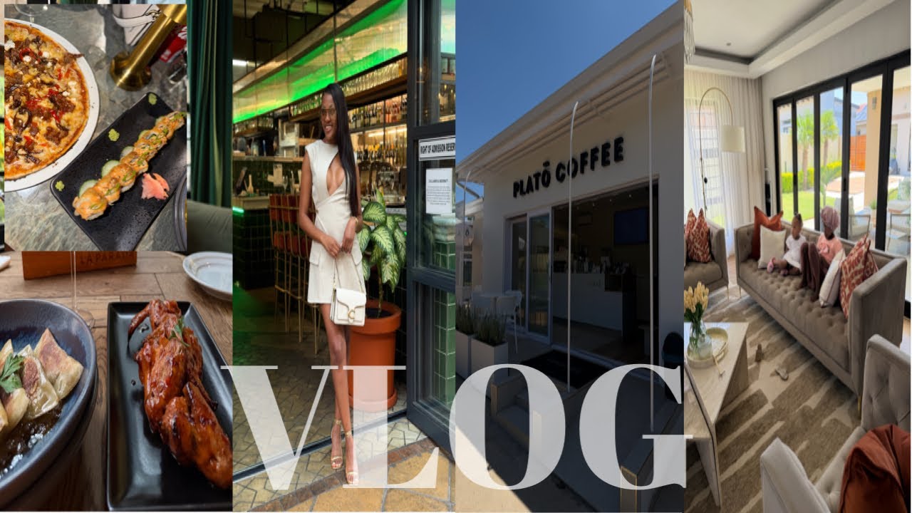 Weekly Vlog: Packing for My Trip, Back to School, Cooking + More | African YouTuber |Kgomotso Ramano