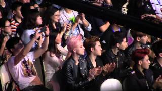 130414 Exo 13Th Billboard Music Awards 엑소 Artists Seat The 13Th Billboard Music Annual Festival