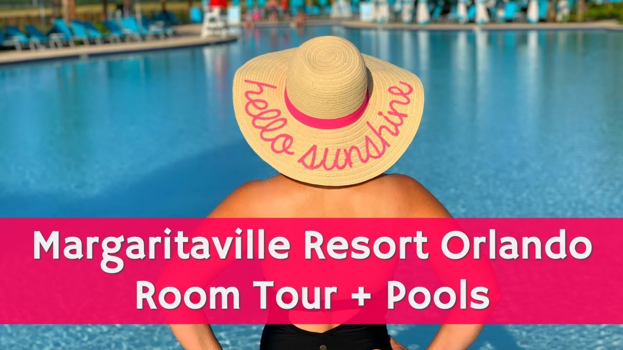 MARGARITAVILLE ORLANDO Room Tour + Pools and Cabanas YouTube