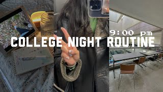 ♡ Rutina de noche después de la universidad | night routine ☕