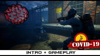 COVID - 19 BIOHAZARD INTRO + Gameplay ( find the vaccines ) PC 4K screenshot 3