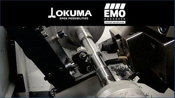 EMO2023 - Lathe LB3000 EX II ARMROID