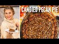 BEST KETO CANDIED PECAN PIE! How to Make Keto Candied Pecans & 3 Carb Pecan Pie for Thanksgiving!