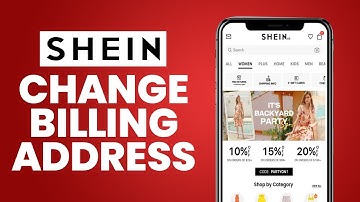 How To Change Billing Address On Shein App - EASY Tutorial